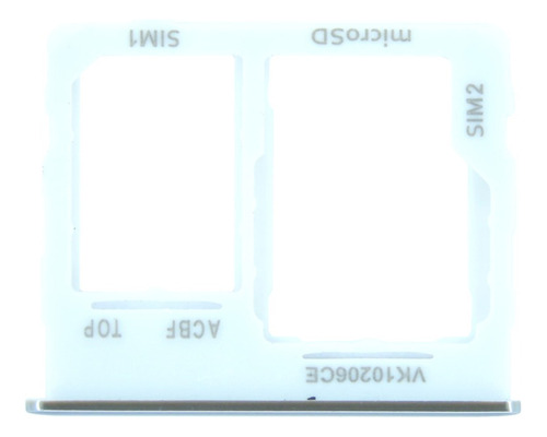 Bandeja Porta Sim Para Samsung A32 5g Plata