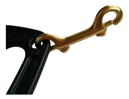 Ancla De Kayak Multiusos De Clip De Carrete De Buceo Negro