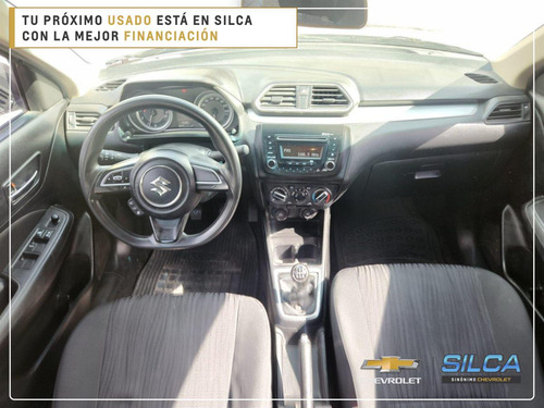 Suzuki Dzire Gl 2018 Gris Plata 4 Puertas