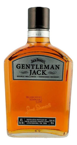 Whisky Jack Daniels Gentleman 40% De Alcohol 700ml