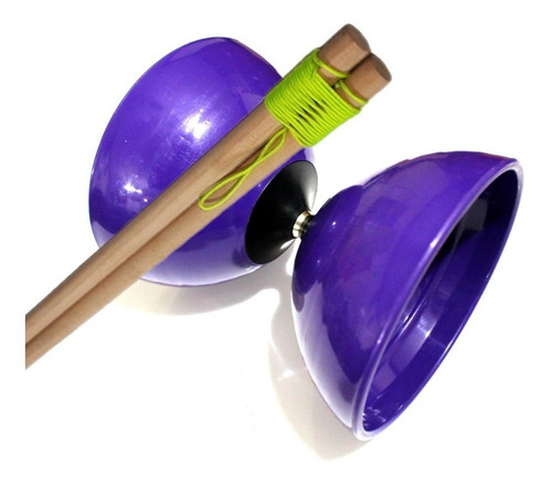 Set Diabolo Z Morado Semiprofesional + Clase Online Gratis
