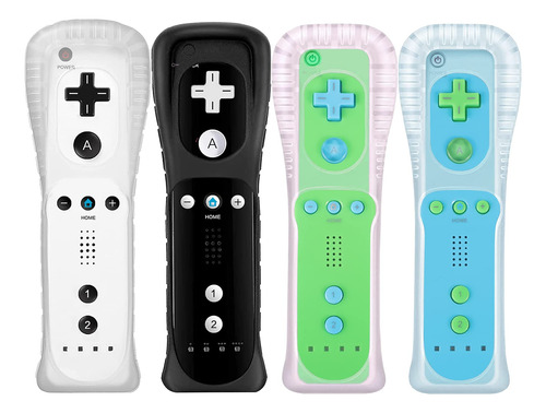 Doueuain 4 Pack Remote Controller For Wii Wii U, Gamepad Wi.