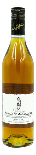 Pack De 6 Licor Giffard Vanille De Madagascar 700 Ml