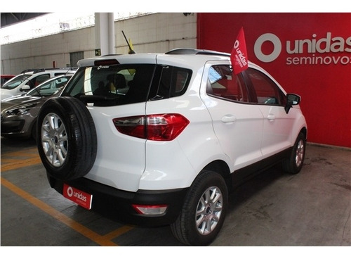 Ford Ecosport 1.5 Tivct Flex Se Automático
