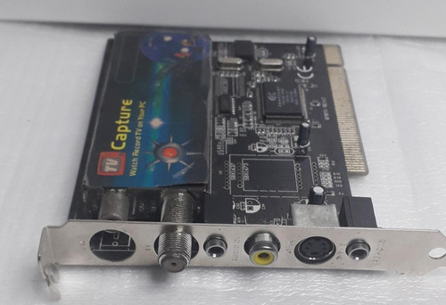 Placa De Captura De Tv/fm Gotec Usada