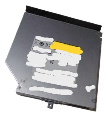 Gravador E Leitor De Cd Dvd Sata Notebook Asus X45c Ds-8a8sh