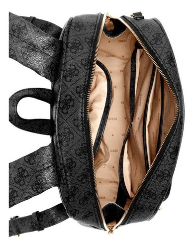 Mochila Mujer Guess Power Play Large Tech Backpack Carbón
