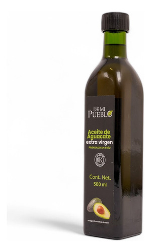 Aceite De Aguacate Extra Virgen De Mi Pueblo 500 Ml