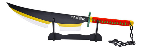 Cosplay Foam Props Sword Tengen Uzui Demon Slayer Anime