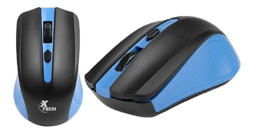 Mouse Xtech Xtm-310bl 4 Botones Inalámbrico 1600dpi Pc/ Mac 