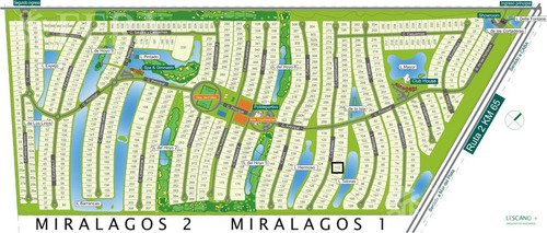 Venta Lote De 1639 M2 En Club De Campo Miralagos 1 (31458)