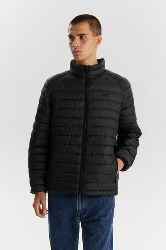 Levis Packable Puffer Jacket Black