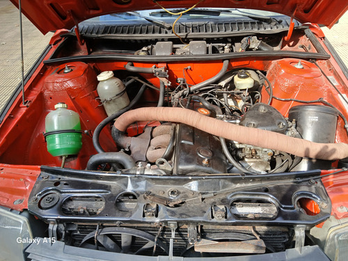 Renault Cupe Fuego Gtx 2.0 1984