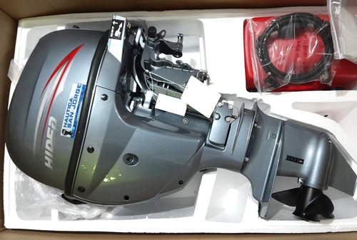 Motor Fuera Borda 20 Hp 4t Hidea Arr Electrico Inyeccion 0km