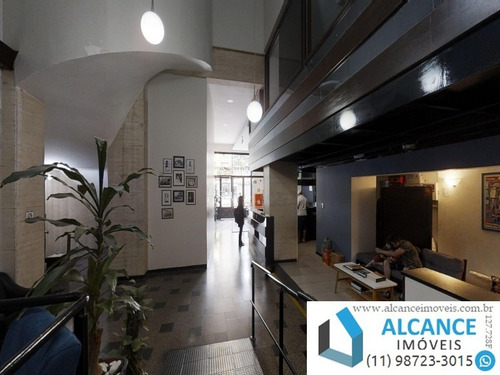 Imagem 10 de 17 de Apartamento Com 16,90 M² Com 1 Dormitório, 1 Banheiro E Sem Vaga No Edifício Comodoro, São Paulo - Ap00432 - 34739805