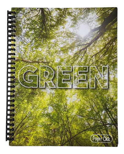 Cuaderno Grande Argollado Cuadriculado Reutilizable Agenda