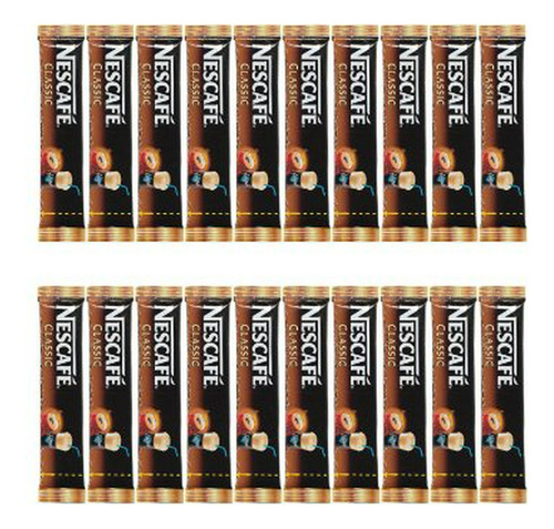 Café Frappé Instantáneo Nescafé Classic Griego - 20 Sobres X