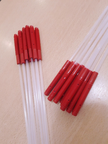 Raspador Descartables Para Toros X75cm Puntera Goma