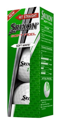Imagen 2 de 4 de Rieragolf Pelotas Golf Srixon Softfeel Promo 3x2 (docenas)