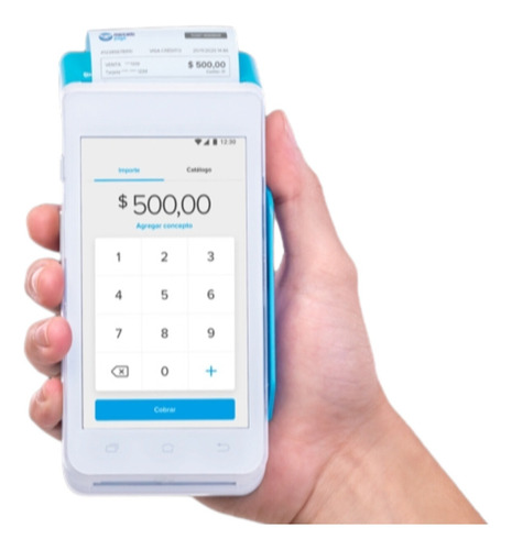 Posnet Mercado Pago Point Plus Con Chip Y Wifi Inalambrico