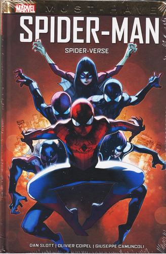 Comic Marvel Must - Have Spider-man Spider-verse Sellado