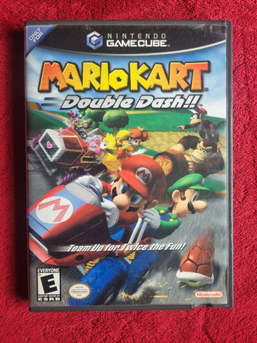 Mario Kart Double Dash Not For Resale Videojuego+ Caja (Usado)