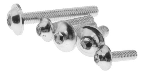 Set De Tuercas Tornillos Parabrisas De Tornillería Plata