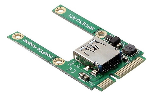 ... Adaptador De Tarjeta Mini Pci-e A Usb2.0 Soporte Pci