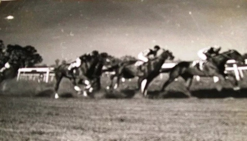 Fotos Carreras Hipódromo Maroñas Antiguas Originales 24x18cm