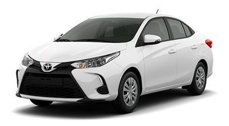 Imagen 2 de 4 de Deflectores De Lluvia Originales Toyota Yaris Sedan