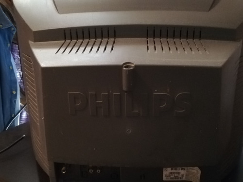 Imagen 6 de 7 de Tv Philips 21 Usado Hc069743 100% Operativo Sin Control