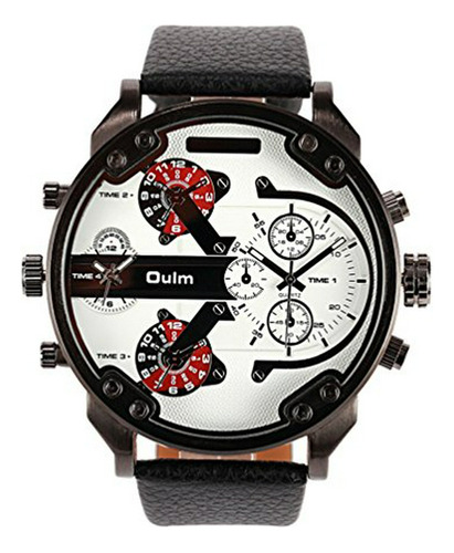 Reloj Militar Fendina Para Hombre Con Múltiples Zonas Horari