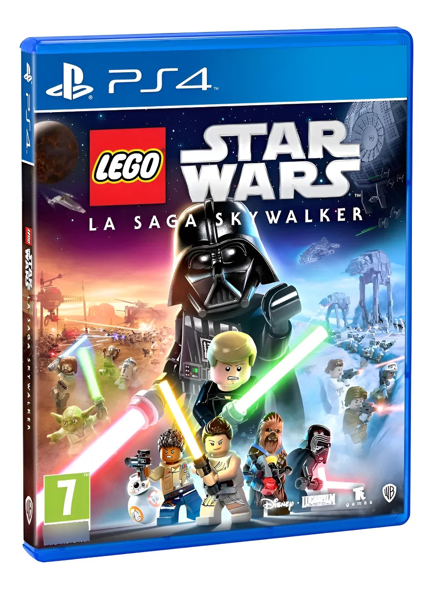 Lego Star Wars: A Saga Skywalker - PS4