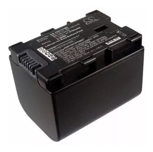 Bateria Filmadora Jvc Bn-vg121 Extendida 3hs Duracion