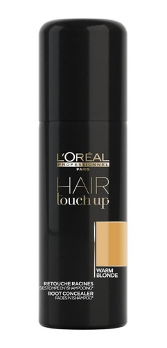 Loreal Hair Touch Up Warm Blonde Louro Spray 75ml