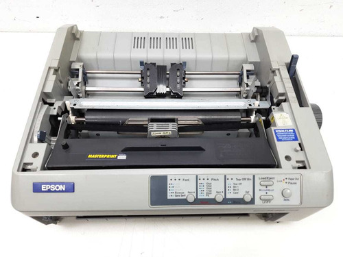 Imagem 6 de 9 de Impressora Epson Fx-890 Usb Revisada Tatuagem Garantia Nf