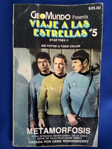 Star Trek Fotonovela 1979 Metamorfosis #5