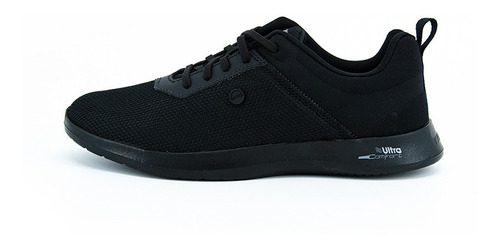 Imagen 2 de 6 de Tenis Urbano Karosso Ultraligero B-108 Negro