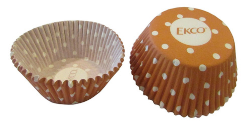 Set De 50 Moldes Papel P/cupcakes       Ekco  62941