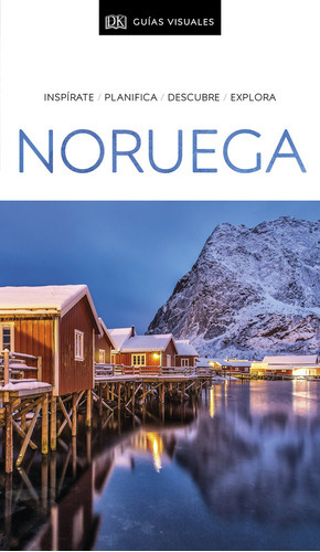 Guãâa Visual Noruega, De Vários Autores. Editorial Dk, Tapa Blanda En Español