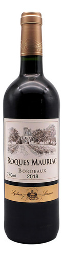 Vinho Tinto Roques Mauriac Aoc Bordeaux 750ml