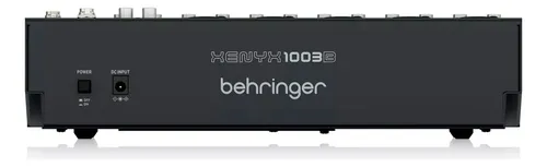 Mixer Consola Analógica Behringer Xenyx 1003b Interfaz Usb