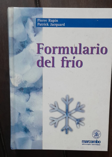 Pierre Rapin Patrick Jacquard Formulario Del Frío   °