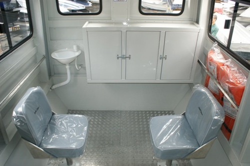 Projetos Especiais Tarumã 850 Ambulância