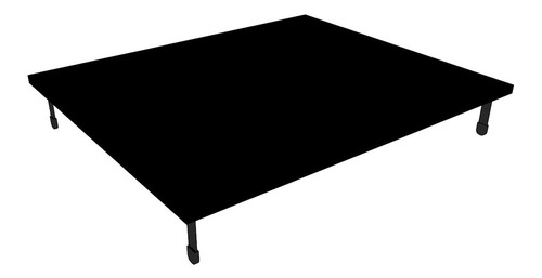 Imagem 4 de 4 de Tampa Para Cooktop 5 Bocas Electrolux Fischer Consul Preto