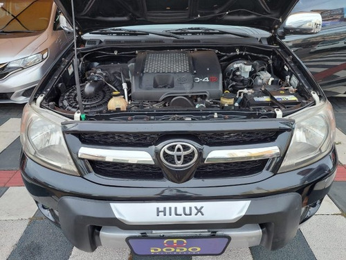 Imagem 9 de 10 de Hilux 3.0 Srv 4x4 Cd 16v Turbo Intercooler Diesel 4p Auto...
