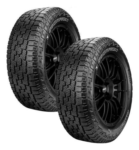 Kit 2 Llantas 235/70r16 Pirelli Scorpion A/t+ 106t Msi