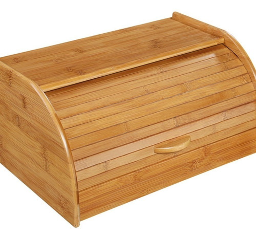 Panera De Madera De Bambú 40cm 054118 Zassenhaus-alemania