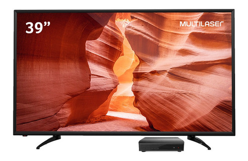 Tv Smart 39 Polegadas Multilaser Tl028 Lcd Hd 39 110v/220v