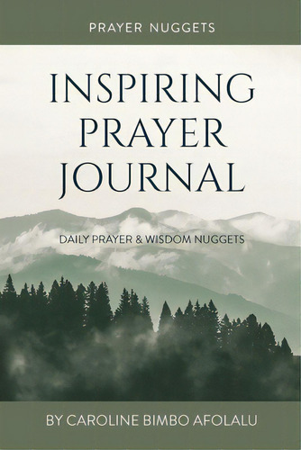 Prayer Nugget Inspiring Journal, De Afolalu, Caroline. Editorial Lightning Source Inc, Tapa Blanda En Inglés